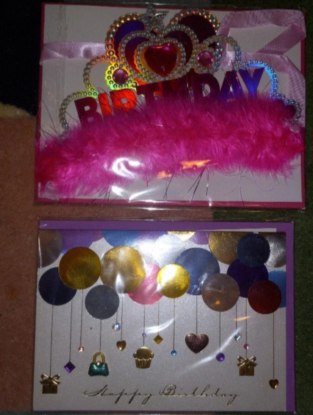 NWT- Gorgeous Goddess 5 Card Birthday Bundle